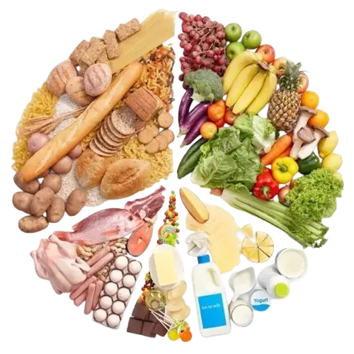 Nutrition menu